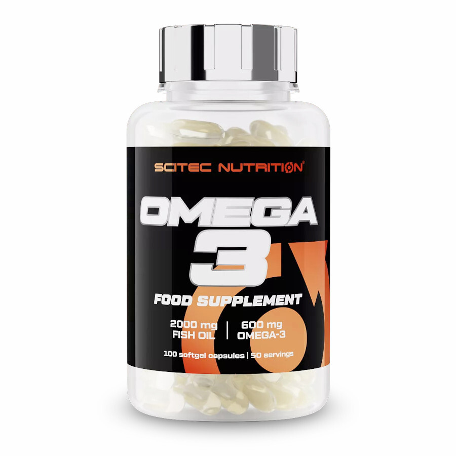 Scitec Nutrition Omega 3 100 softgel EPA DHA Fish oil