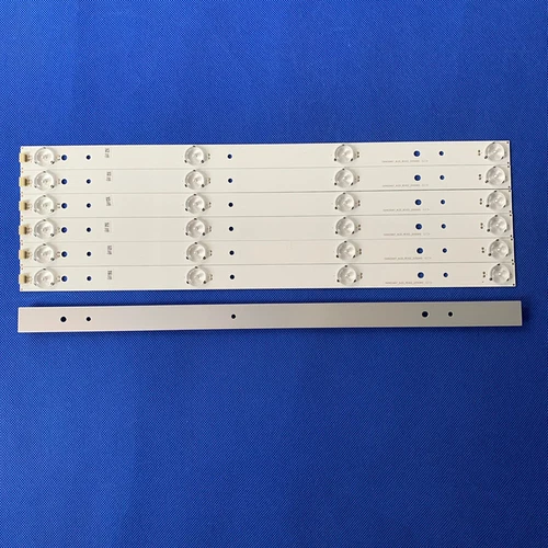 LED Streifen (7) für Hisense 43H7C 43H7C2 SVH420AA7_4LED LC-43N4000U 43H6D H43N5300 - Bild 8 von 8