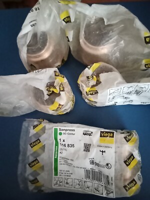 Viega Sanfix Fosta 5 Stück  42er Muffe, Viega 116 835