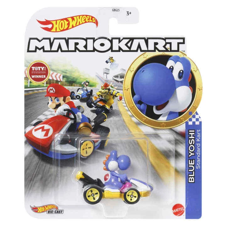 Hot Wheels Mario Kart Die Cast Choose Your Car Brand New & Sealed