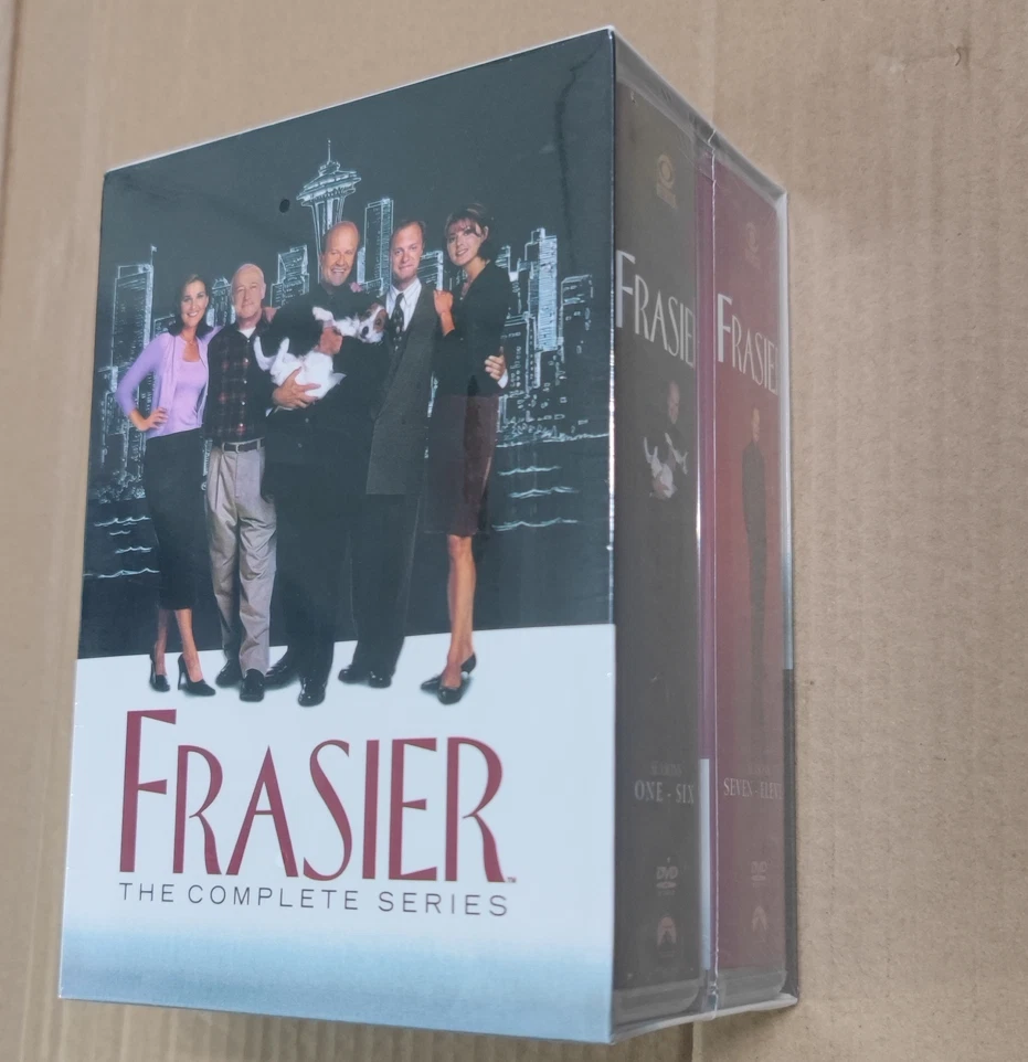 【中古】「非常に良い」フレイジャー シーズン3 コンプリートDVD-BOX Frasier DVDs for sale | eBay