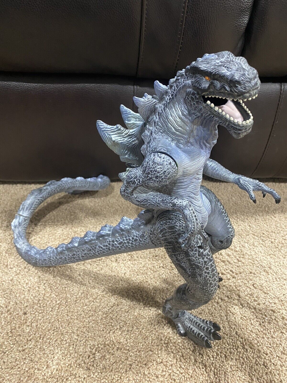 Supreme Godzilla Toho Trendmasters Figure 13” with Hatch LOOSE  TOHO RARE HTF