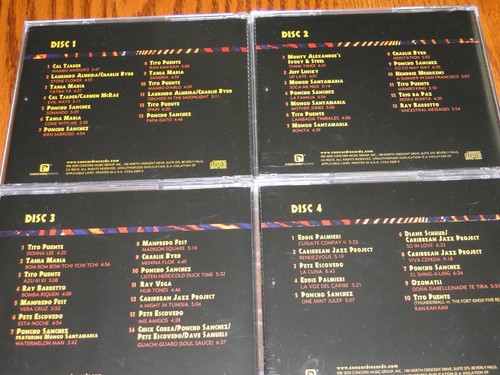 CONCORD PICANTE 25TH ANNIVERSARY COLLECTION, 4CD BOX SET (COMPLETE w/BOOKLET) - Picture 3 of 7