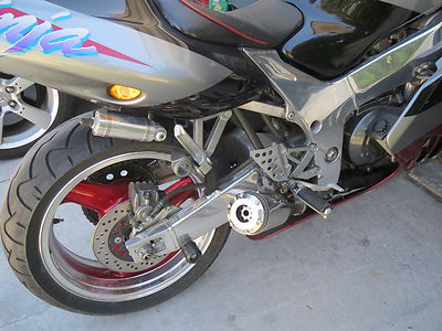 Kawasaki ZX9R exhaust pipe 1994 1995 1996 1997 XB Extremeblaster