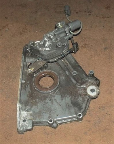Honda 225 HP 4 Stroke Crankcase Cover Assembly PN 11200-ZY3-010 Fits 2002-2007+ - Afbeelding 2 van 4