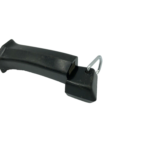 Corning Ware Black Twist Detachable Lock On Pot Casserole Handle 7" Inch Vintage - Picture 8 of 9
