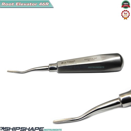 Dental Root Elevator 46R Tooth Luxating Molar Extraction Oral Surgery Instrument - Picture 6 of 9