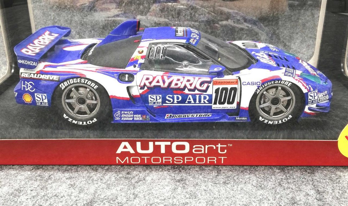 オートアート 1/18 JGTC RAYBRIG NSX #100 HONDA NSX RAYBRIG 2004