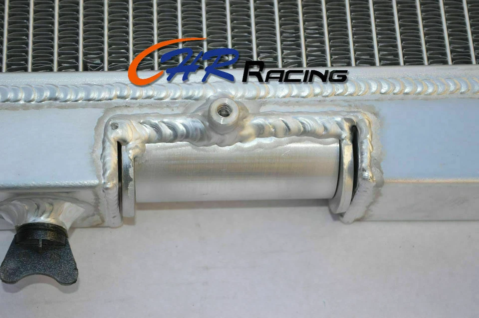 Полностью алюминиевый радиатор для 1988-1994 Suzuki Swift GTI 1,3 л 1989 1990 1991 1992 93 - Изображение 4 из 4