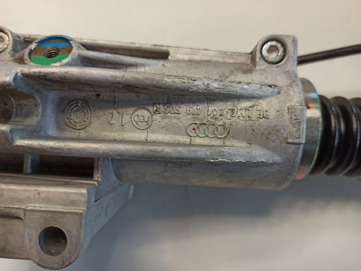AUDI A6/C4 QUATTRO/AVANT LENKSÄULE (STEERING COLUMN) 4A1419505K | eBay