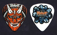 Slipknot Antennas To Hell Promotional Guitar Pick #1