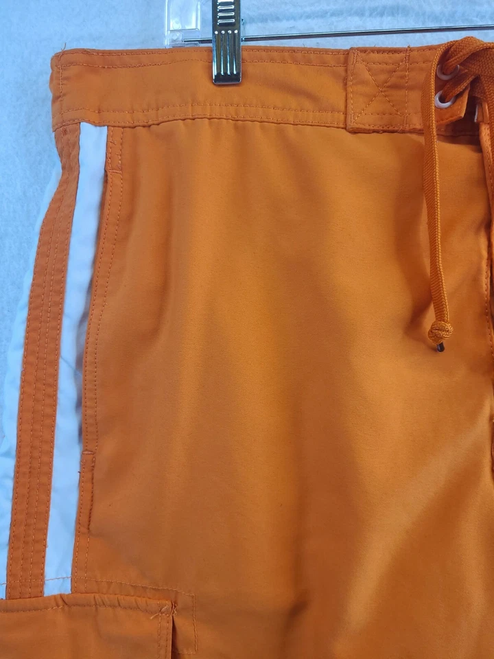 Bañador Joe Boxer Naranja Board Shorts Para Hombre XL Foto 2 de 4
