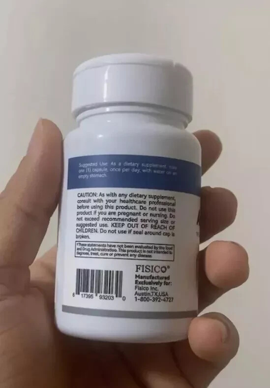 Fisico Arthrozene Natural Joint Health Knee Hip Pain Swelling Relief