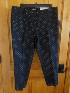 liz claiborne career emma classic ankle pants