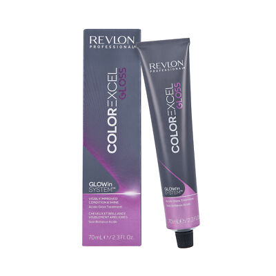 REVLON COLOR EXCEL GLOSS Cremiges ammoniakfreies Haarfärbemittel 70 ml