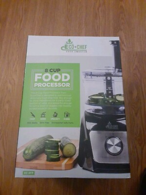 Eco+ Chef Food Processor New