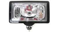 Scheinwerfer Mit Positionslicht 12V 24V H3 Halogen FüR Zetor Traktor Schlepper