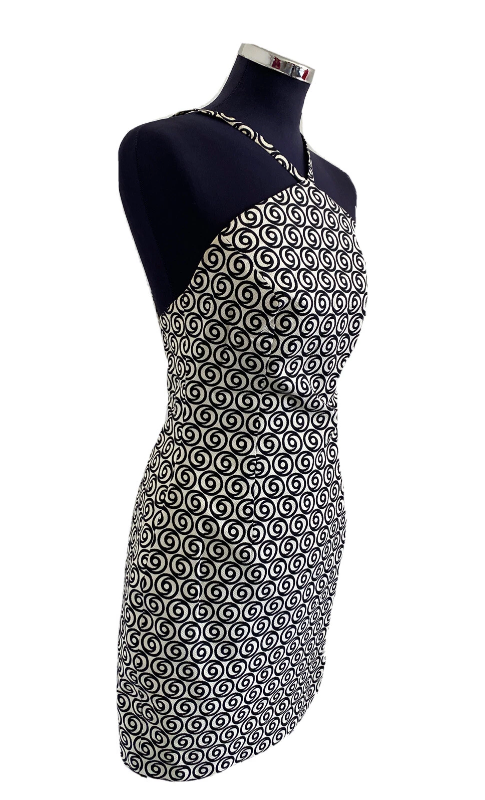 VERSUS GIANNI VERSACE ABITO DONNA DRESS WOMAN VINTAGE JHD139