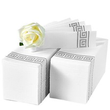 100 Pack Paper Hand Towels For Bathroom Guest Towels Disposable And Paper Napkin