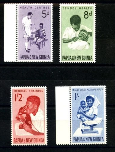 Francobolli papuani dal 1975