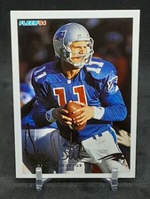 DREW BLEDSOE 1994 GOLD FACSIMILE AUTO PATRIOTS
