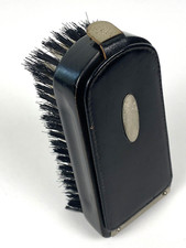 Vintage Shoe Brush with Compartment Germany