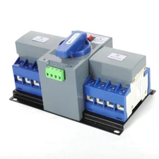 Dual Power Automatic Transfer Switch 63A 4P kits ATS CB level M6 Transfer Switch