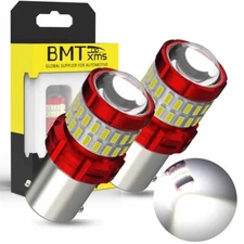 1156 7506 LED White DRL Daytime Running Light 6500K for Audi Q7 2007-2010