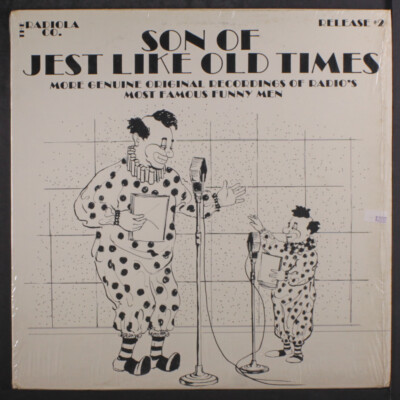 VARIOUS: son of jest like old times Radiola 12'' LP 33 RPM