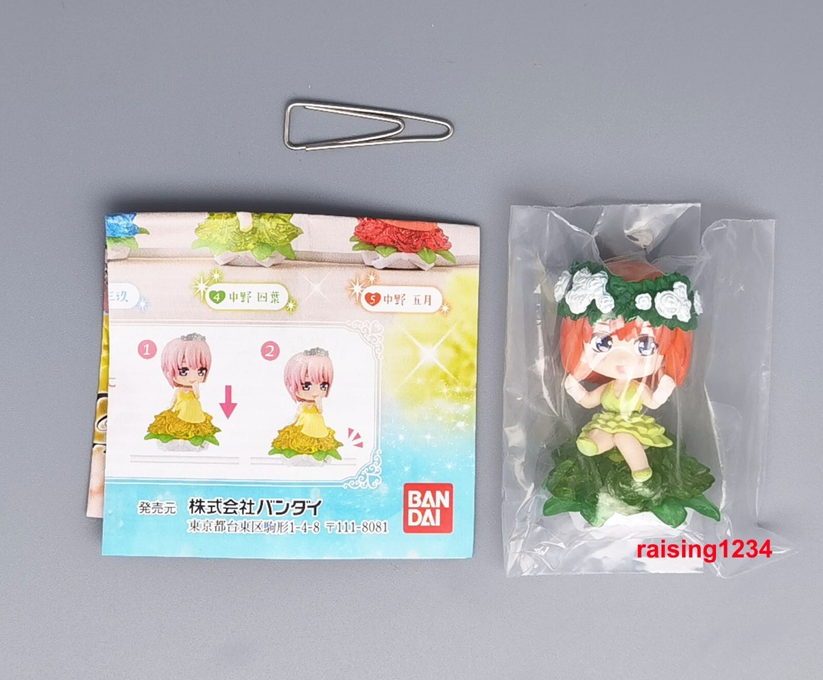 Quintessential Quintuplets Hugcot Special Color Set – 5 Figuren Aus Dem Anime