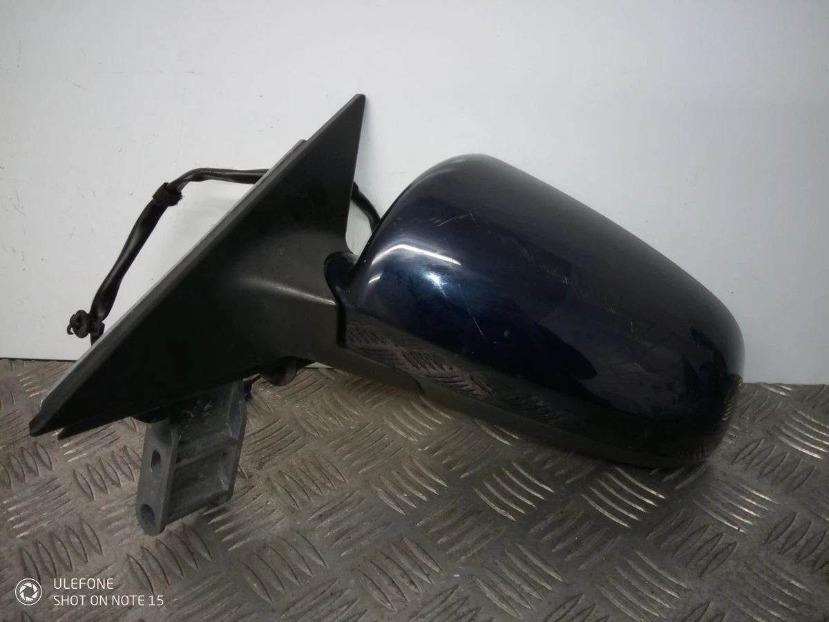 AUDI A4 2005-2009 N/S Passenger Door Wing Mirror 2 Door Blue Mk3 