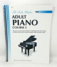 LF008 - The Leila Fletcher Adult Piano Course - Book 2 Includes Online Audio