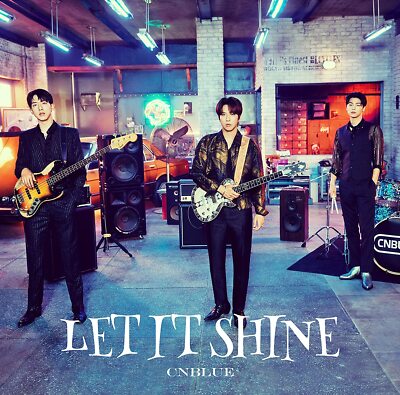 CNBLUE LET IT SHINE LIMITED EDITION CD A B REGULAR JAPANESE JAPAN