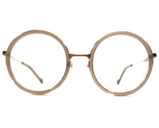 Liu Jo Sunglasses Frames LJ696S 290 Nude Shiny Rose Gold Oversized 55-22-135