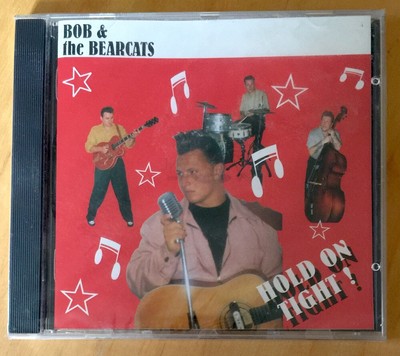 BOB & THE BEARCATS HALTEN FEST! CD NAGELNEU VERSIEGELT SELTEN