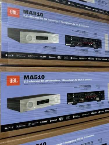 JBL - MA510: MA510 75W 5.2ch Bluetooth und WiFi fähig - Weiß - Bild 7 von 10