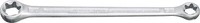 Hazet Doppel-RingschlüSsel Torx® 609-E20XE24 - AußEn Torx® Profil - E20, E24