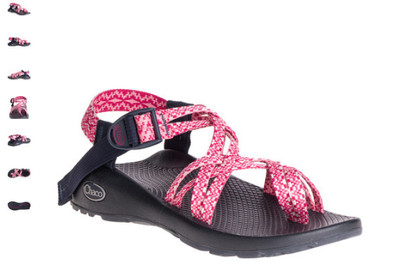 fusion rose chacos