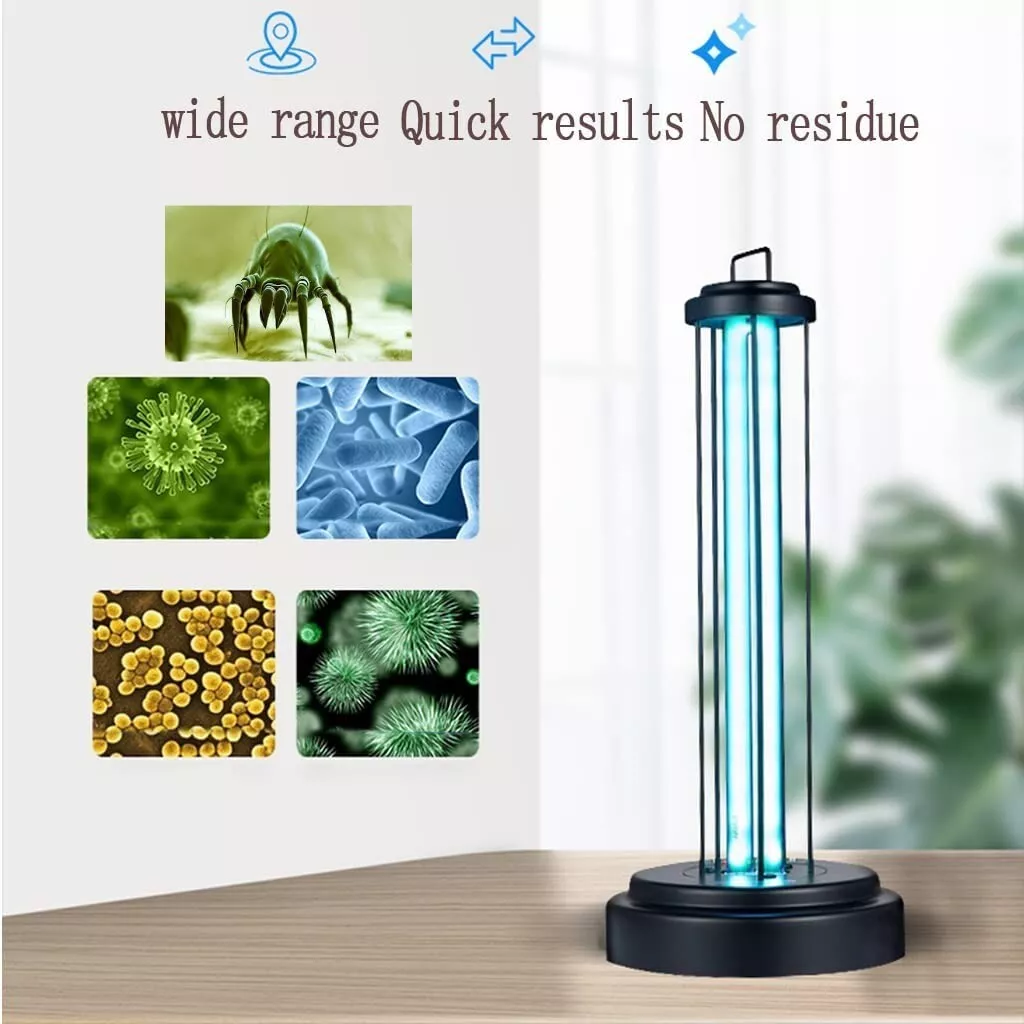 Uvc light outlet without ozone
