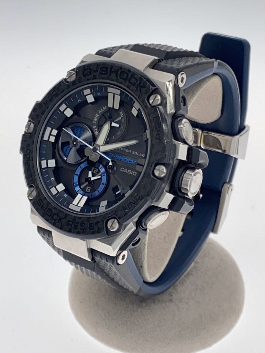 CASIO G-SHOCK　GST-B100XA-1AJF CASIO G-SHOCK GST-B100XA-1AJF Black Resin Tough Solar Analog