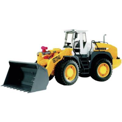 bruder Baufahrzeug Modell Liebherr Radlader L574 Fertigmodell Baufahrzeug Modell