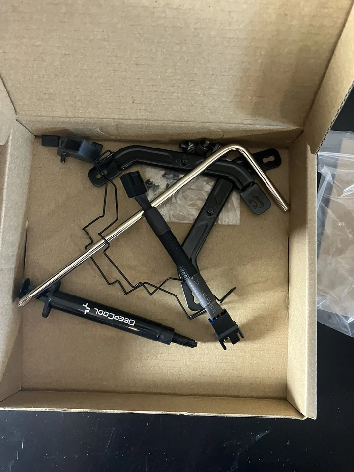 pc cpu cooler And Fans Argb. READ DESCRIPTION - Image 2 of 4