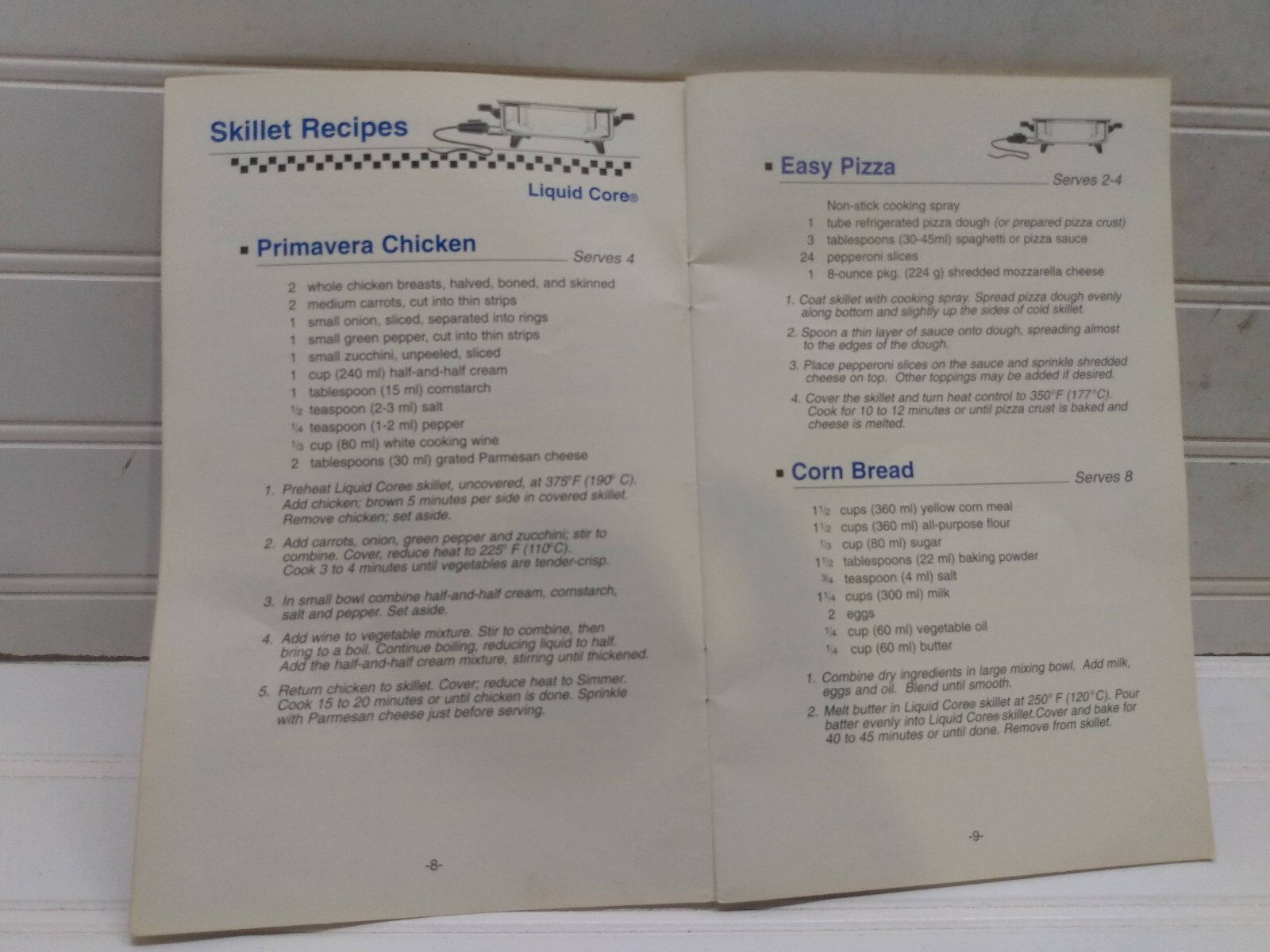 Townecraft by Chef's Ware Electric Skillet/Multicooker Recipe & Cook