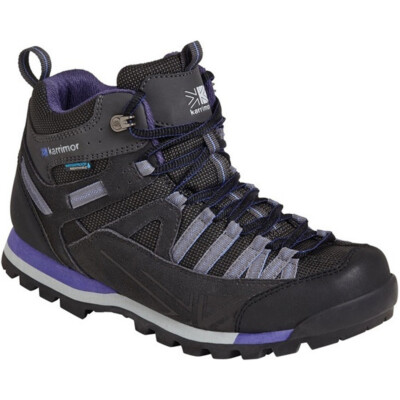 Karrimor Damen Weathertite Spike Mid Rise wasserdichte Trekking Wanderschuhe