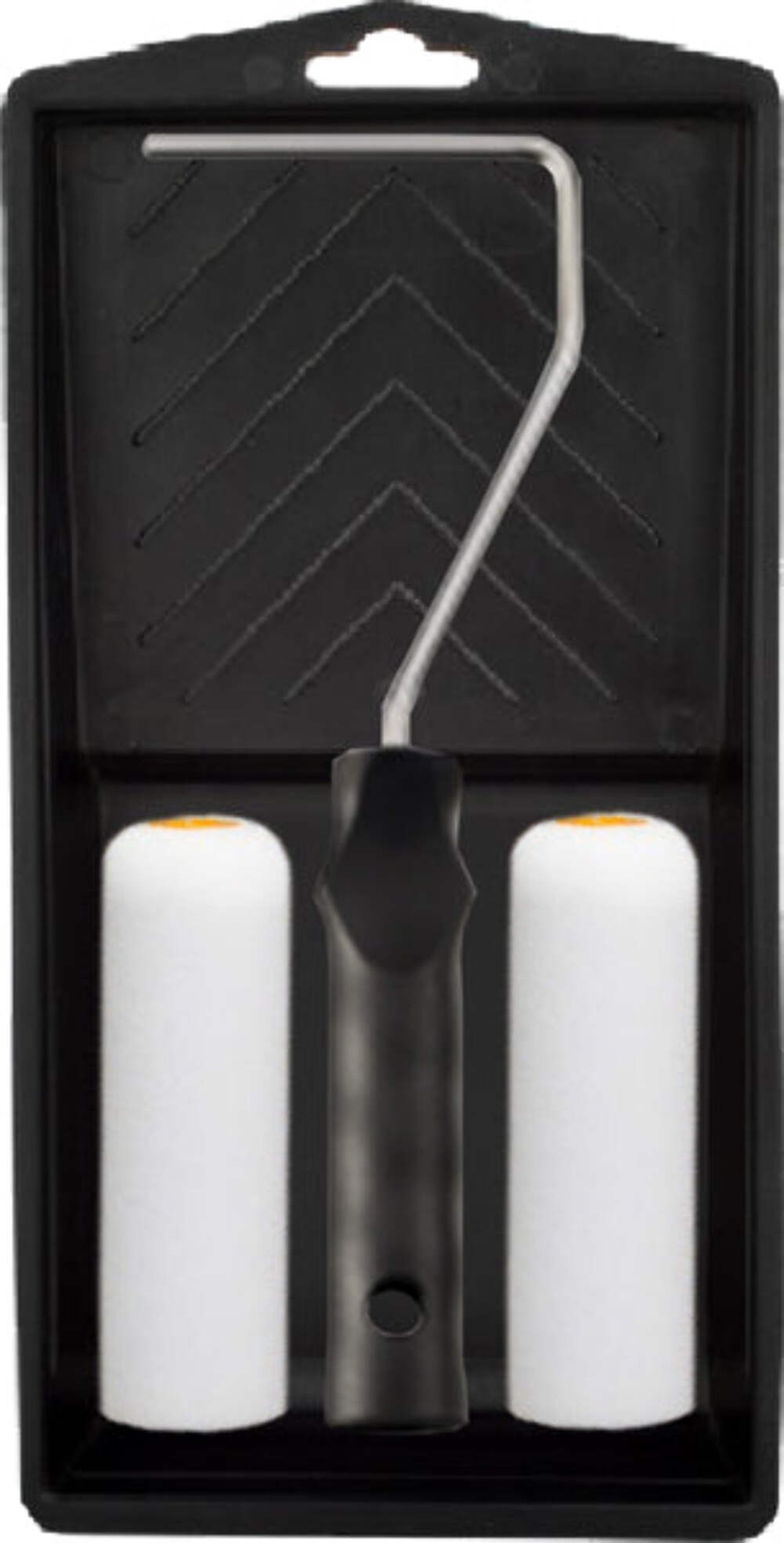 Resto 4"" Gloss Paint Roller Tray Set
