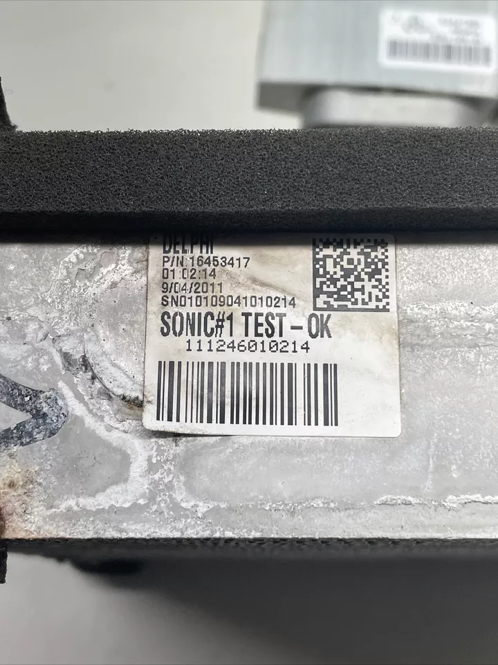 Chevrolet Cruze 2012 calefacción aire acondicionado evaporador núcleo P/N 16453417 fabricante de equipos originales Foto 4 de 4