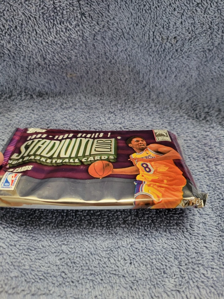 1998-99 Topps Stadium Club Series-1 Hobby Pack Factory Sealed - Image 3 of 3