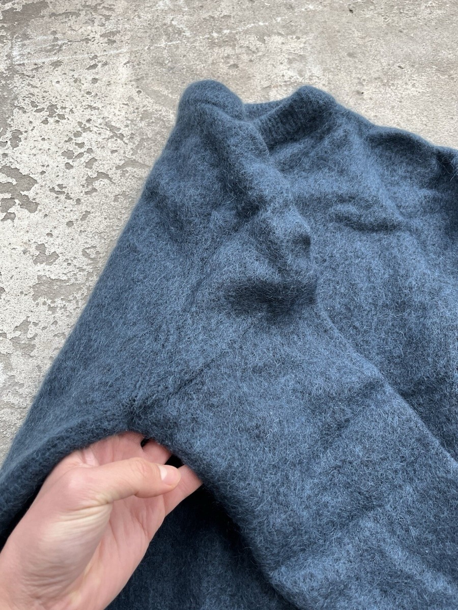 Acne Studios Dramatic Moh PAW15 Mohair Fuzzy Fur Sweater Acne Studios Dramatic Moh PAW15 Mohair Fuzzy Fur Sweater