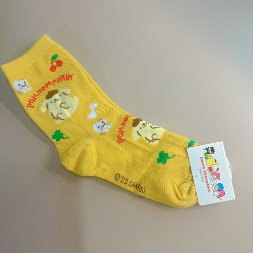 4 packs PomPom Purin women socks,cute Sanrio socks - Picture 11 of 14
