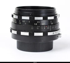 Lens Berolina Weitwinkel 3,5/35mm typ Automatic  for Contax S  Pentax M42 
